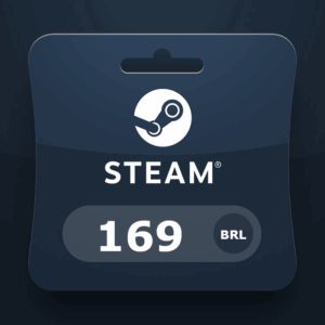 Steam Gift Card BRL 169 BR Activation Code
