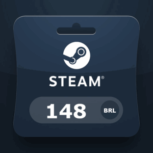 Steam Gift Card BRL 148 BR Activation Code