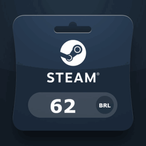Steam Gift Card BRL 62 BR Activation Code