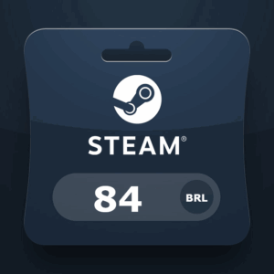 Steam Gift Card BRL 84 BR Activation Code