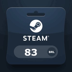 Steam Gift Card BRL 83 BR Activation Code
