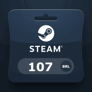 Steam Gift Card BRL 107 BR Activation Code