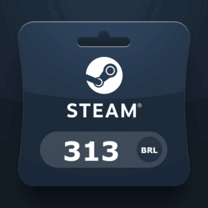 Steam Gift Card BRL 313 BR Activation Code