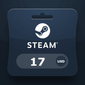 Steam Gift Card USD 17 TR Activation Code