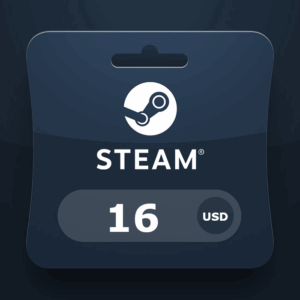 Steam Gift Card USD 16 AR Activation Code