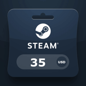 Steam Gift Card USD 35 AR Activation Code