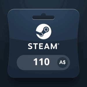 Steam Gift Card AUD 110 AU Activation Code