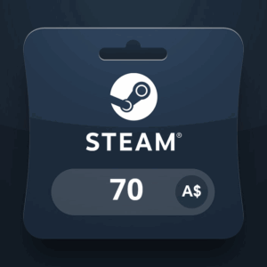 Steam Gift Card AUD 70 AU Activation Code
