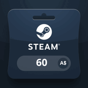 Steam Gift Card AUD 60 AU Activation Code