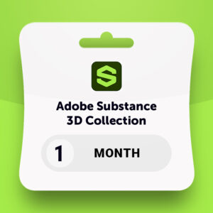 Adobe Substance 3D Collection - 1 Month Subscription Key RoW