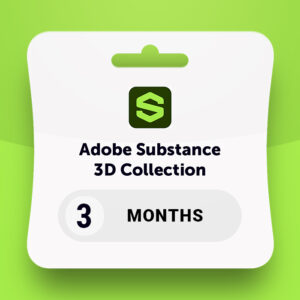 Adobe Substance 3D Collection - 3 Months Subscription Key RoW