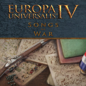 Europa Universalis IV - Songs of War Music Pack DLC PC Steam CD Key