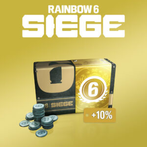 Tom Clancy's Rainbow Six Siege - 3300 Credits Pack XBOX One / Xbox Series X|S CD Key