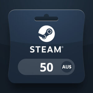 Steam Wallet AUD 50 Gift Card AU