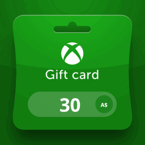 XBOX Live AUD 30 Prepaid Card AU