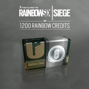 Tom Clancy's Rainbow Six Siege - 1200 Credits Pack XBOX One / Xbox Series X|S CD Key