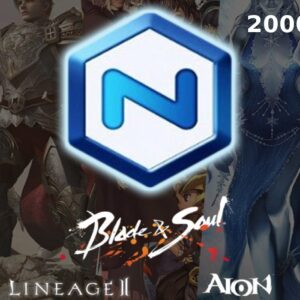 NCsoft NCoin - 2000 NCoin