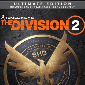 Tom Clancy's The Division 2 Ultimate Edition EU Ubisoft Connect CD Key