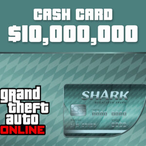 Grand Theft Auto Online - $10,000,000 Megalodon Shark Cash Card RU VPN Activated PC Activation Code