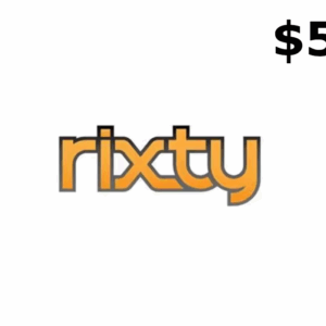 Rixty $5 Prepaid Card
