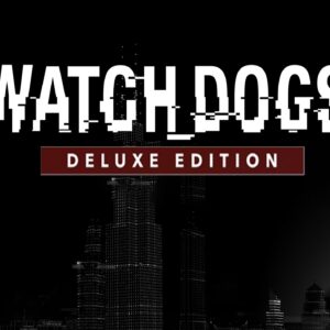 Watch Dogs Deluxe Edition EU PC Ubisoft Connect CD Key