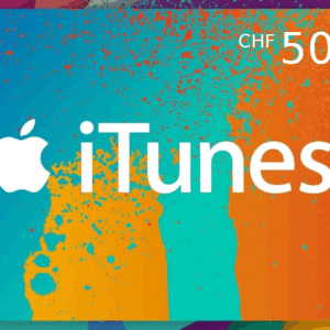 iTunes 50 CHF CH Card