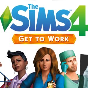 The Sims 4 - Get to Work DLC CZ/RU/PL Languages Only PC EA App CD Key