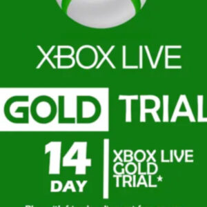 XBOX Live 14-day Gold Trial Membership