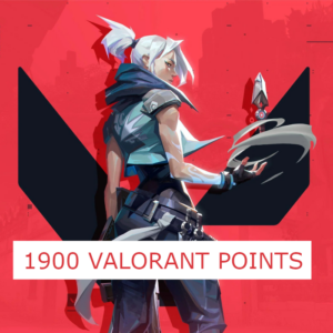 VALORANT - 1900 Valorant Points Gift Card
